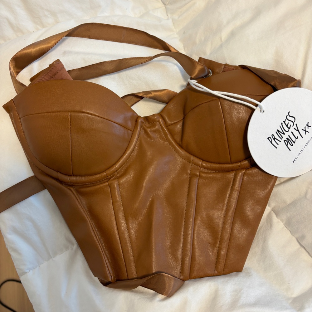 Princess Polly corset top size 2: brand new never worn